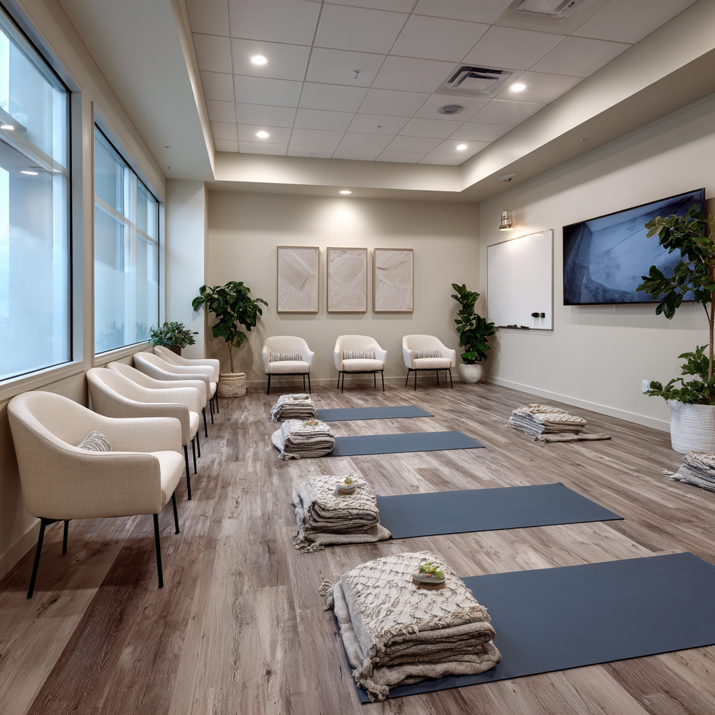 AXS Rehab facility grounds and healing environment at AXS Rehab in Placerville, California